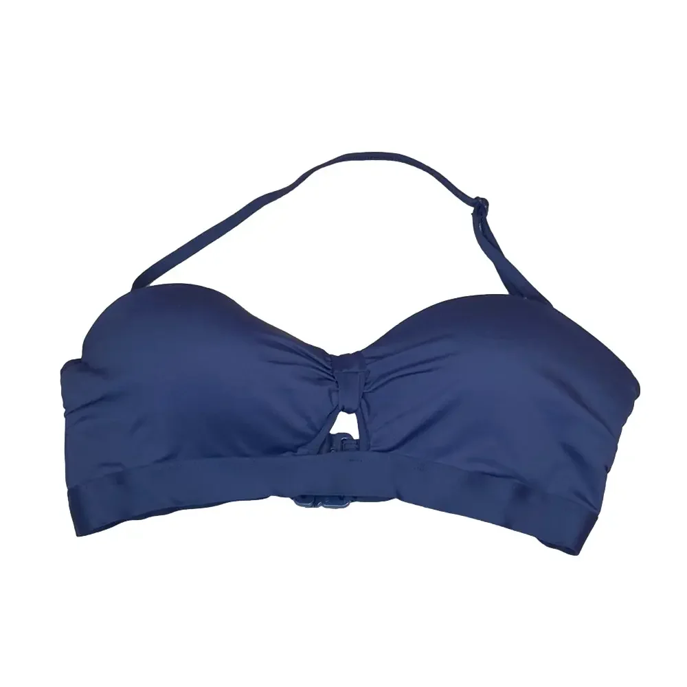 MOONTIDE NAVY SWIM TOP . Size M